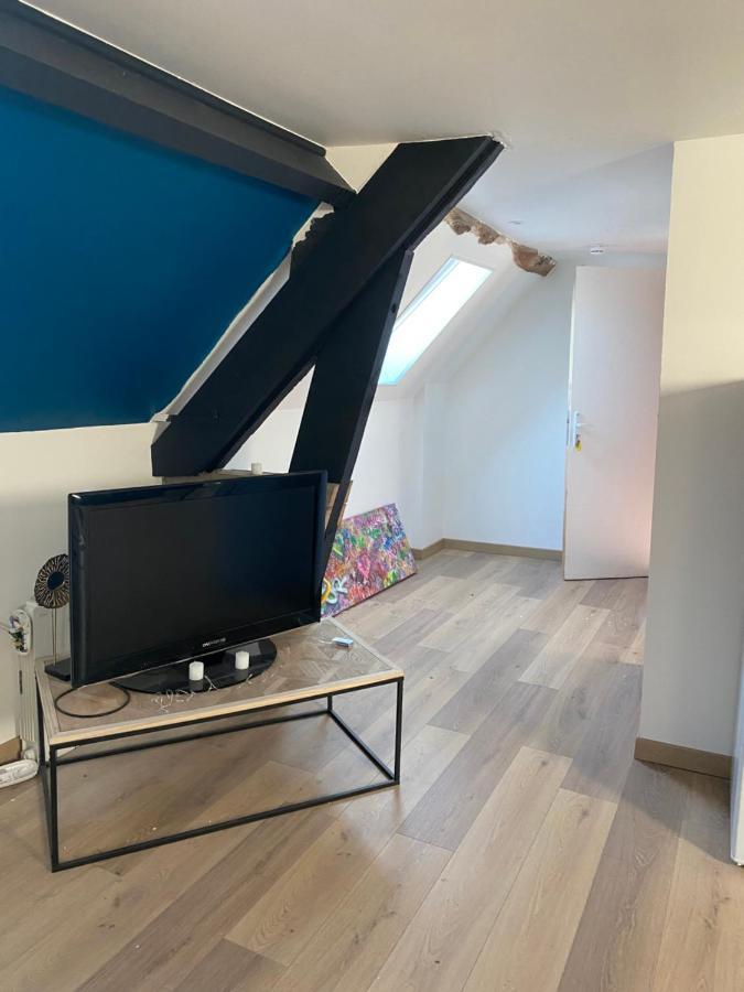 Appartement Contemporain Dange-Saint-Romain Esterno foto