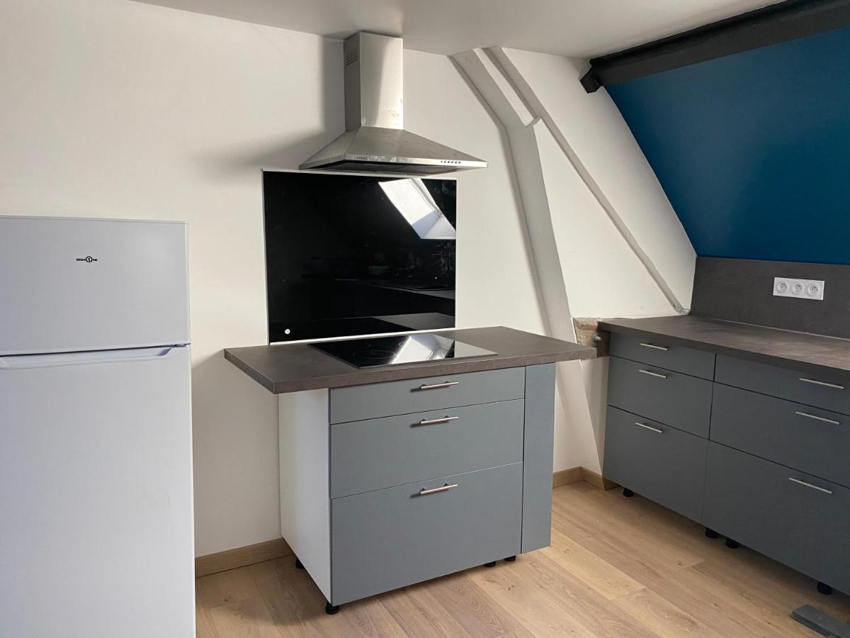 Appartement Contemporain Dange-Saint-Romain Esterno foto
