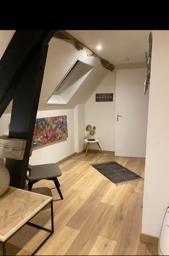 Appartement Contemporain Dange-Saint-Romain Esterno foto